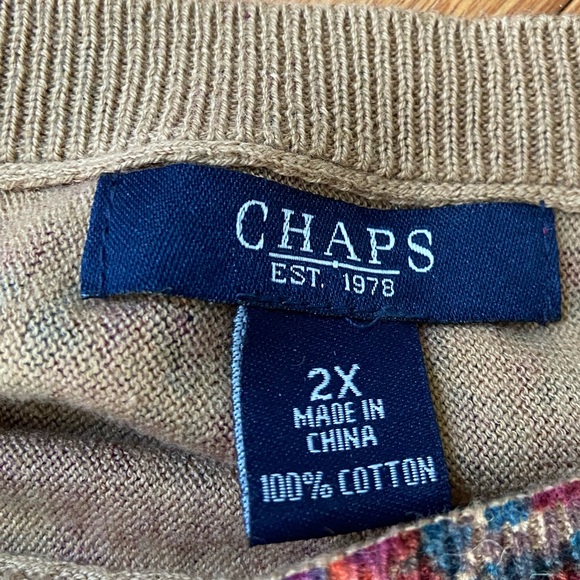 Chaps lightweight sweater - Picture 4 of 7